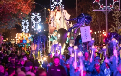 Un dels moments de la Cavalcada de Reis | Roger Benet