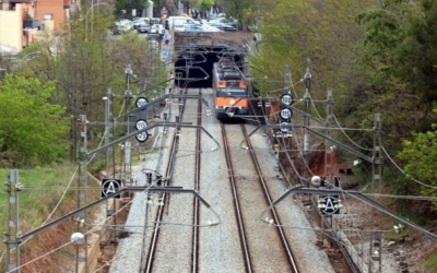 Boca del túnel de Sabadell Nord | ACN