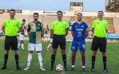 Sergio Cortés Pep Vidal Poblense Sabadell