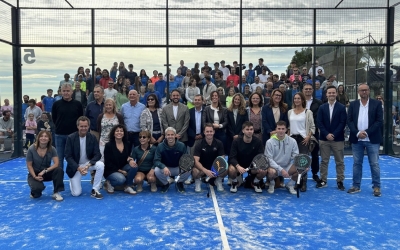 Noves pistes Club Tennis Sabadell
