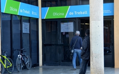 Una Oficina de Treball de Sabadell | Arxiu