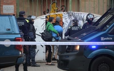 Una de les persones desallotjades aquest matí