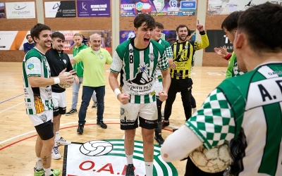 Eufòria verd-i-blanca després del partit | Èric Altimis