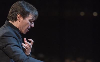 El director Xavier Puig, en acció | Cedida