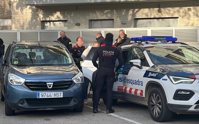 Els Mossos detenen dos homes a Rubí | Pol Solà (ACN)