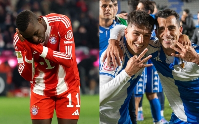 Bavaresos i arlequinats competeixen per ser els únics imbatuts d'Europa | FCB - Roger Benet