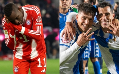 Bavaresos i arlequinats competeixen per ser els únics imbatuts d'Europa | FCB - Roger Benet