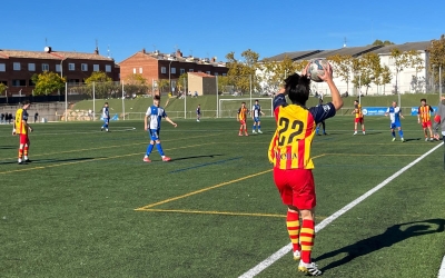 El Vilafranca ha acabat demanant l'hora | Adrián Arroyo