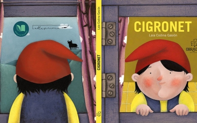Laia Codina publica l'àlbum il·lustrat 'Cigronet'