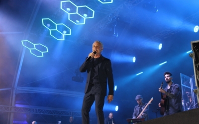 Sergio Dalma en el concert al festival Observa l'any passat | Núria García