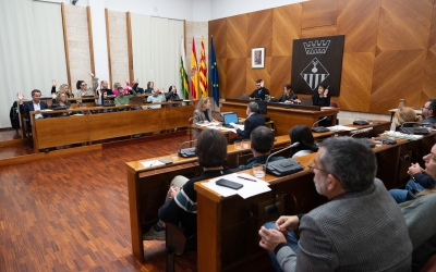 Votació del pressupost municipal | Roger Benet