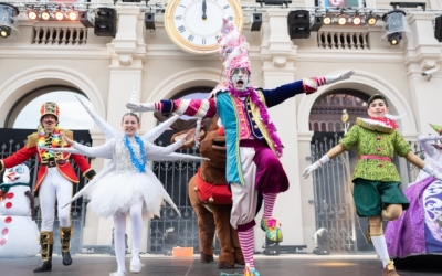 Un moment de l'espectacle 'Somriu al Nadal' | Roger Benet