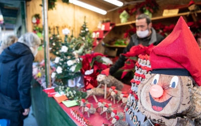 Imatge d'arxiu de la Fira de Santa Llúcia