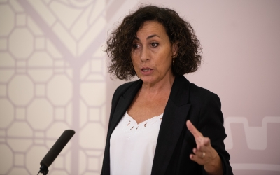 Montse González, tinenta d'alcaldessa d'Economia i Serveis Centrals | Roger Benet