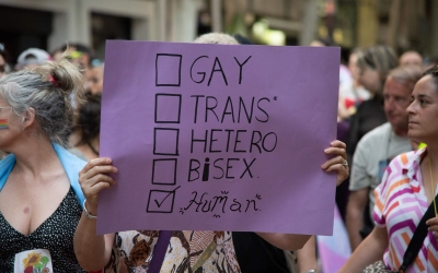 Imatge d'arxiu d'una manifestació del dia de l'Orgull LGBTIQ+ a Sabadell