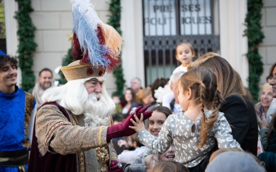 L'Ambaixador Reial a Sabadell en una imatge d'arxiu