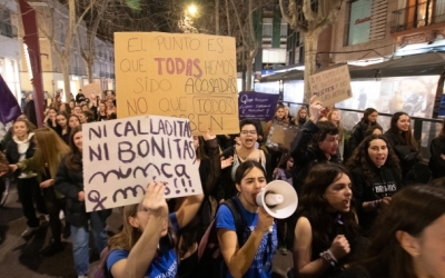 Imatge d'una manifestació feminista | Arxiu