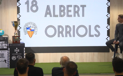 Gerard López anunciant la convocatòria d'Urri | FCF