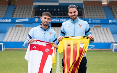 Astals i Urri amb la samarreta de la selecció catalana | Roger Benet