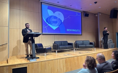 Eloi Cortes, tinent d'alcaldessa de Serveis a les Persones | Ajuntament de Sabadell