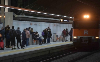 Una estació de Renfe a Sabadell | Roger Benet