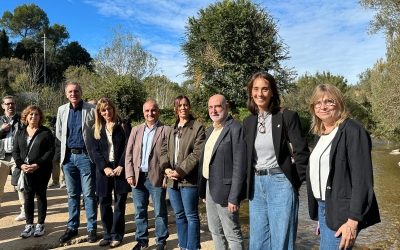 Els alcaldes i alcaldesses implicats en el projecte