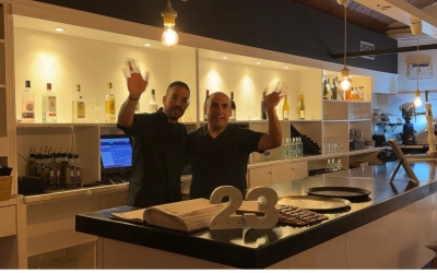 Els propietaris del Restaruant 23