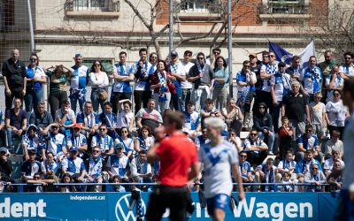 Afició Sabadell Europa