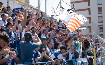Afició Sabadell Europa Nou Sardenya