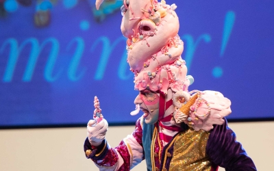 El Llaminer amb el seu caganer