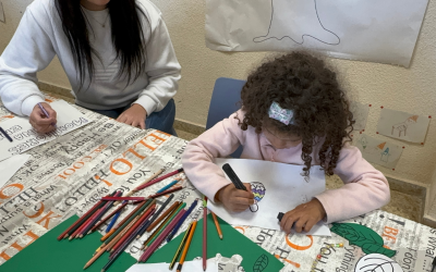 Un dels casals de Nadal de l'any passat | Ajuntament de Sabadell