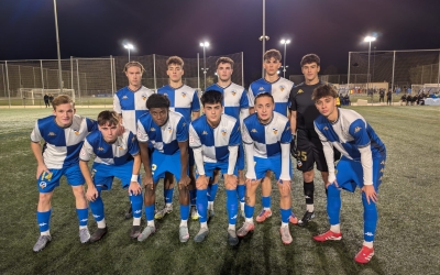 L'onze de Marc Cabestany a Olímpia davant el Prat | CES