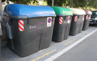 Parada de contenidors de Sabadell