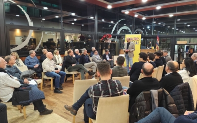 Tennis Sabadell amb Víctor Font