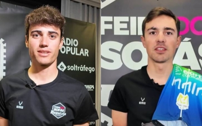 David Domínguez Óscar Rota