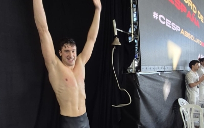 Eudald Tarrats rècord d'Espanya