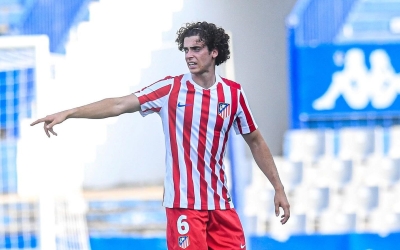 Javi Morcillo Sabadell Atlético