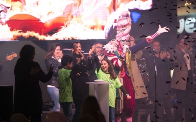 Encesa dels llums de Nadal | Roger Benet