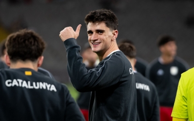 Pau Víctor Catalunya Palestina