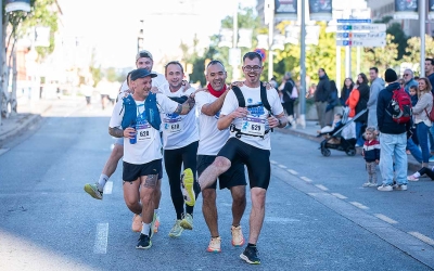 Participants entrant a meta | Roger Benet