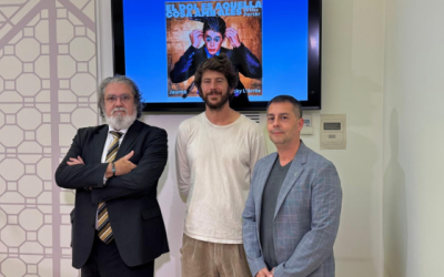 Madaula, Pons i el regidor Carles de la Rosa en roda de premsa | Ajuntament de Sabadell 