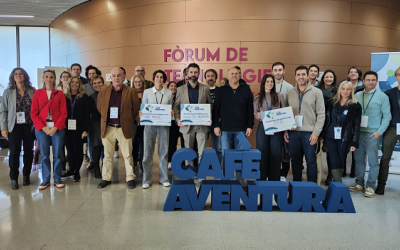 Premiats a la 13a edició del Cafè Aventura | Cedida