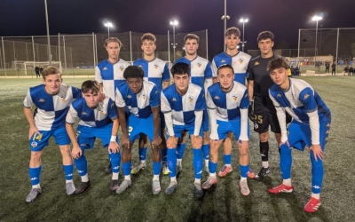 L'onze titular del filial contra la Pobla | @FutBaseCES