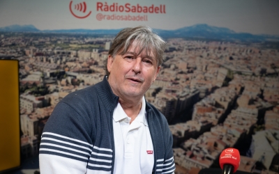 Jordi Grané, president del CE Mercantil |Roger Benet