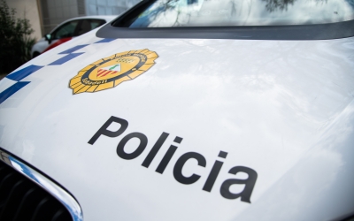 Una patrulla de la Policia Municipal | Roger Benet