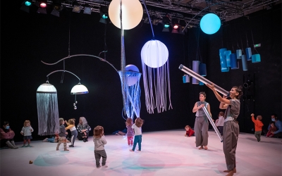 Un moment de l'espectacle 'UNIVERS'