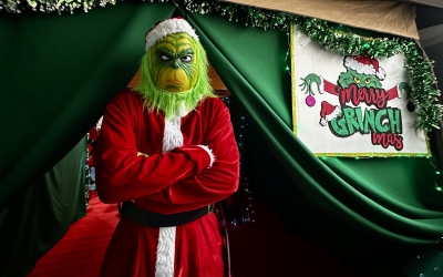 El Grinch de l'Escola Bertran | Helena Molist (RàdioSabadell)