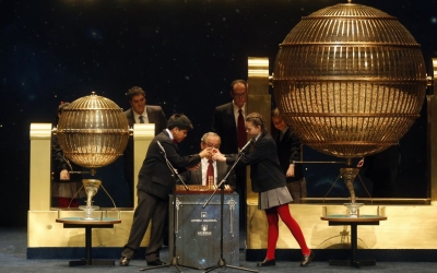 Un moment del sorteig de la Loteria de Nadal | ACN