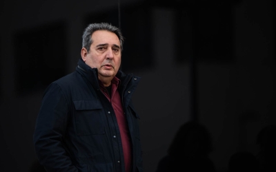 Manel Bustos en una imatge d'arxiu entrant als Jutjats de Sabadell | Roger Benet (RàdioSabadell)