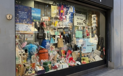 La Panera a la botiga Xeviot | Mireia Sans (RàdioSabadell)